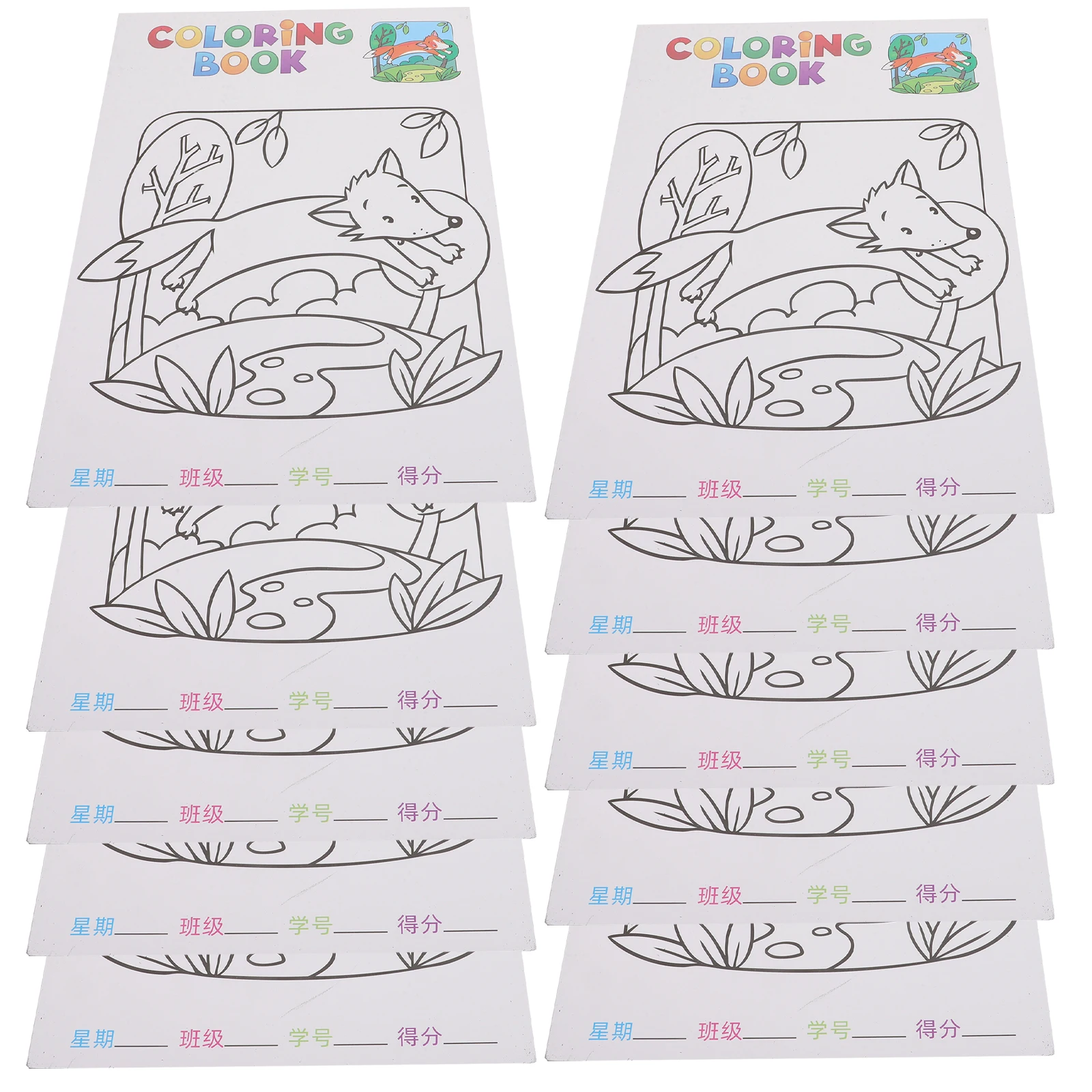 

10pcs A4 Size Colorful Sandpaper Kids Drawing Painting Craft Activity Supplies Oil Oil Painting Paper Paper