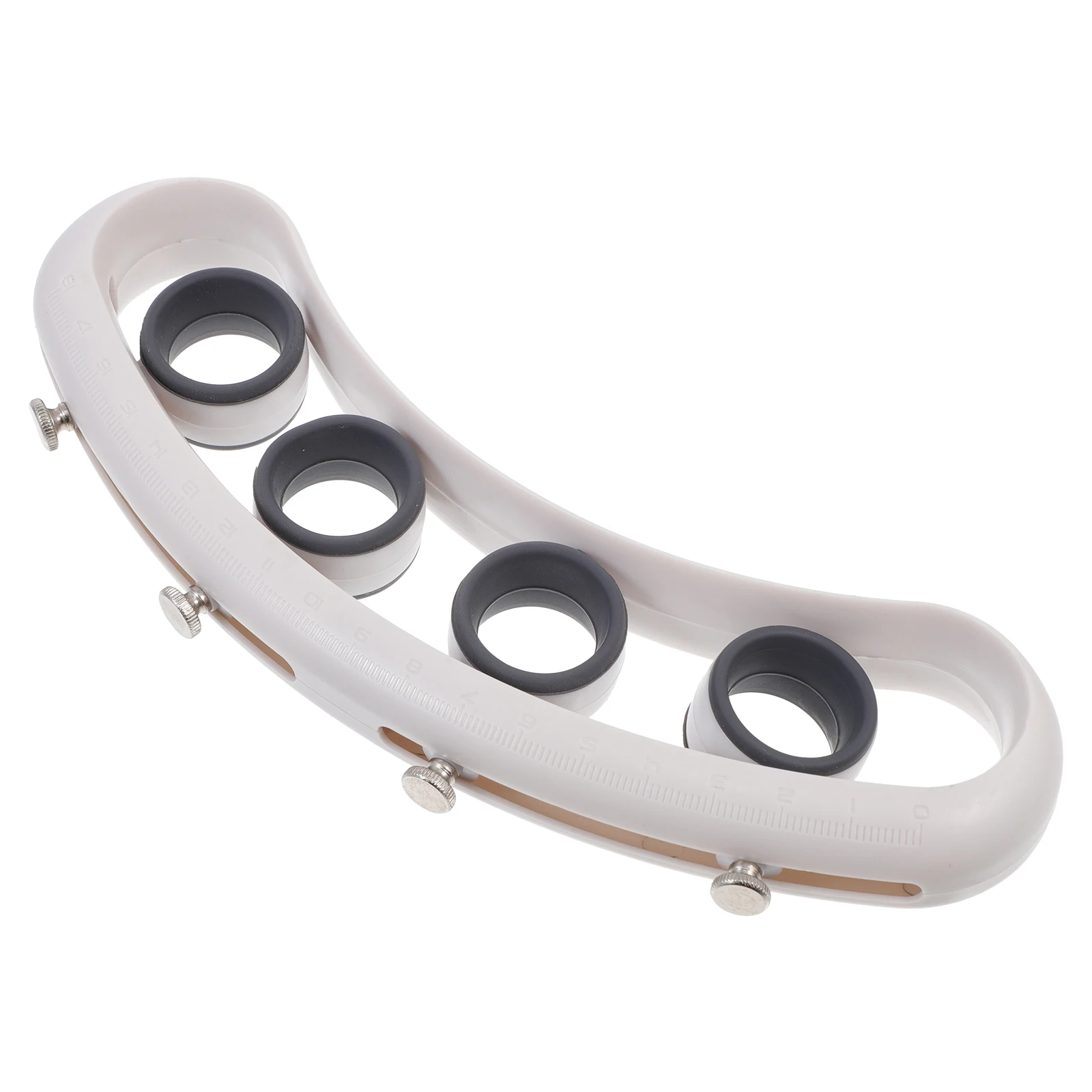 

Finger Expansion Trainer Guitar Musical Instrument Accessories Ukulele Training Tool ABS Silicone Stainless Steel Efficient