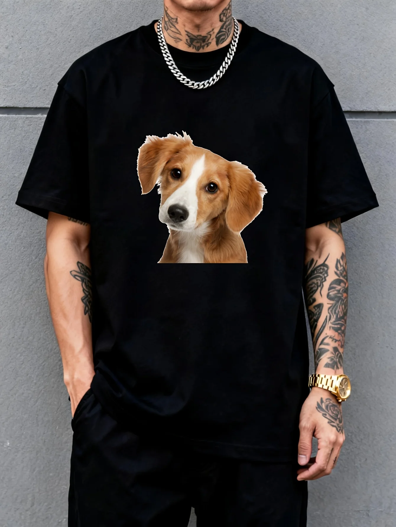 Camiseta De Hombre …