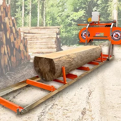 

Rima RS31 Mobile Double Cut Sawmill Fully Automatic Saw Cheap Bandsaw Portable Sawmill with Powerful Electric Motor