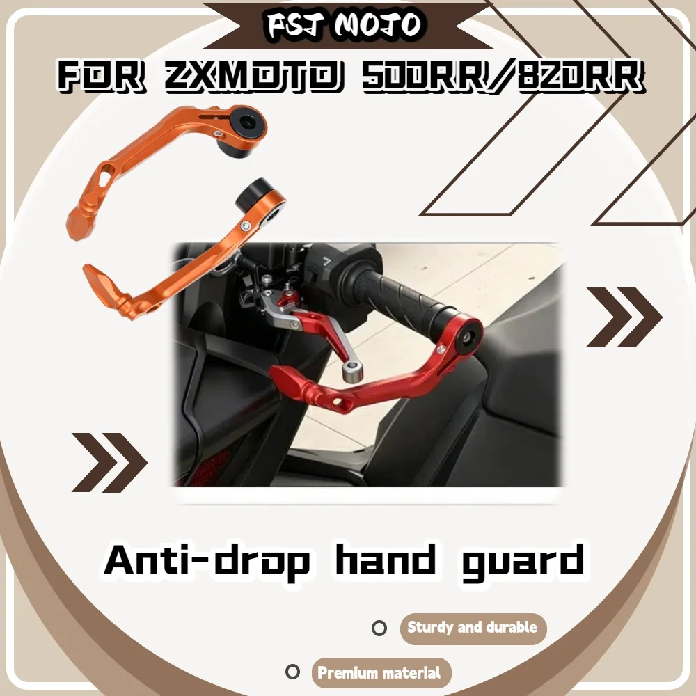 For ZXMOTO 500RR 820RR CNC Impact Resistant Handguards Anti Fall Protection Frame Buffer Collision Force When Motorcycle Slides