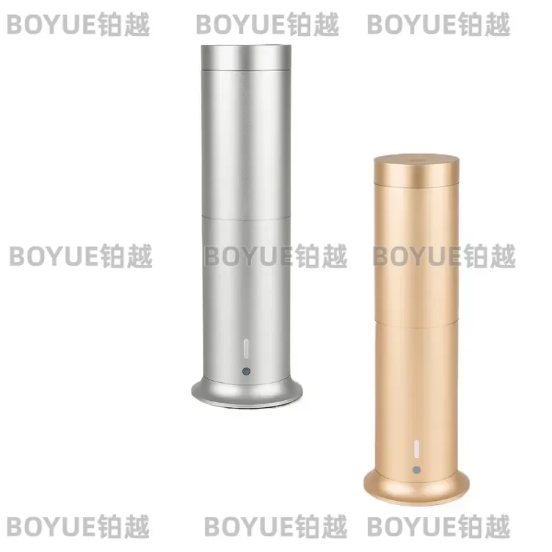 Wireless Rechargeable Aromatherapy Diffuser 100ml Electric Tower Humidifier for Home Bedroom Office Quiet Mist Maker
