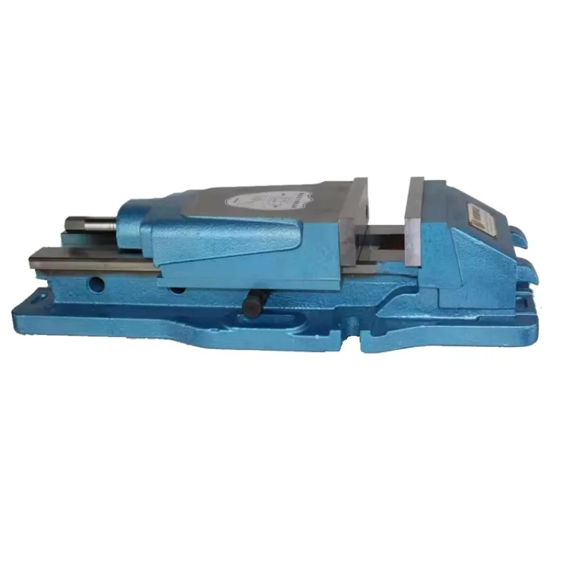High Precision 6 Inch Hydraulic CNC Machine Vise Powerful Metal Cast Iron Angle Vice with New Condition Core Components Bearing
