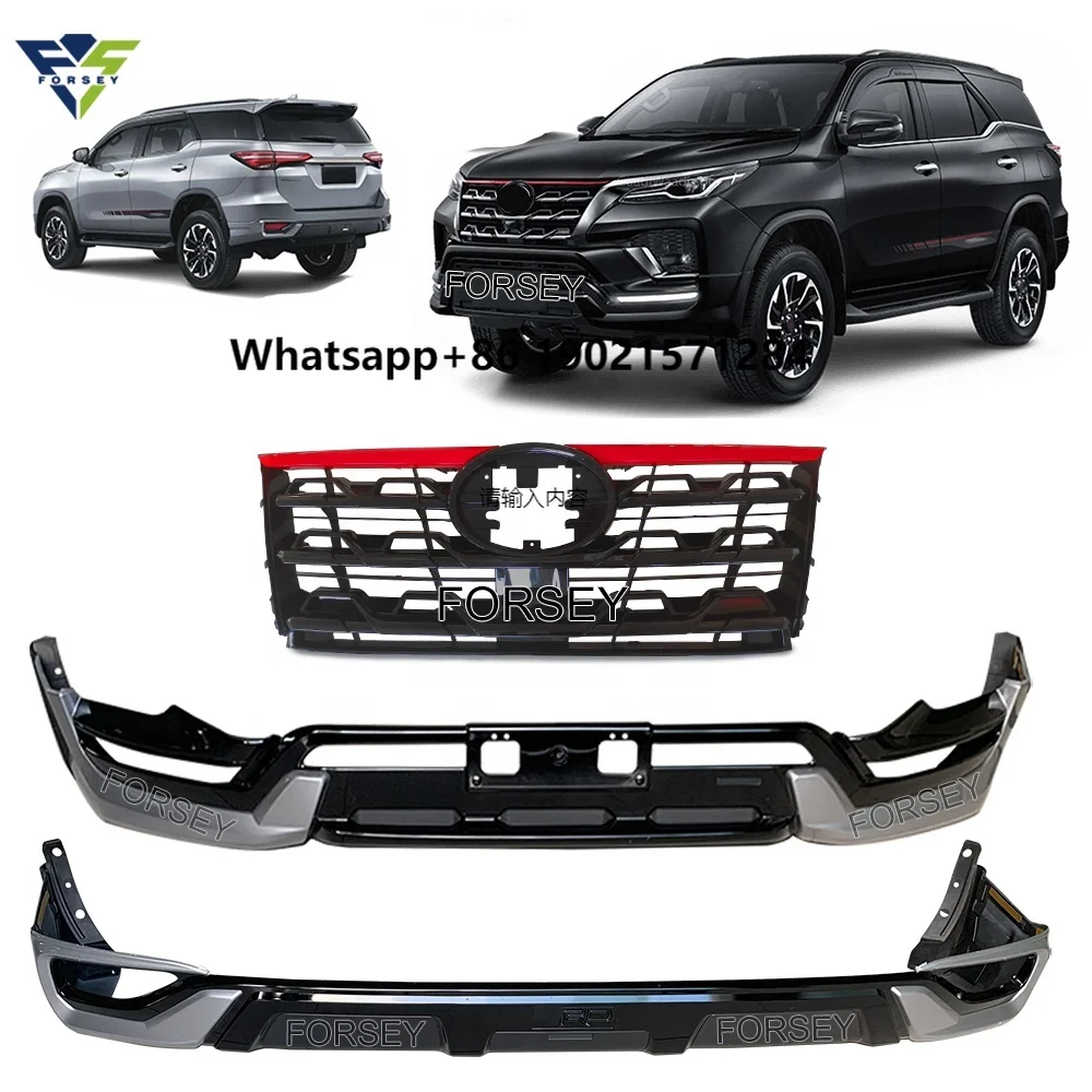 

New Fortuner Body Kit for GR Body Kit Fortuner 2021 Upgrade to TRD Bodykit