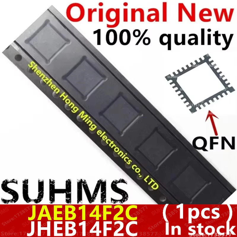 (1piece)100% New JHEB14F2C JAEB14F2C QFN-32