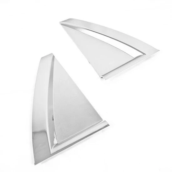 

Chrome Styling C-Pillar Window Cover Plate for KIA Sportage 08-10