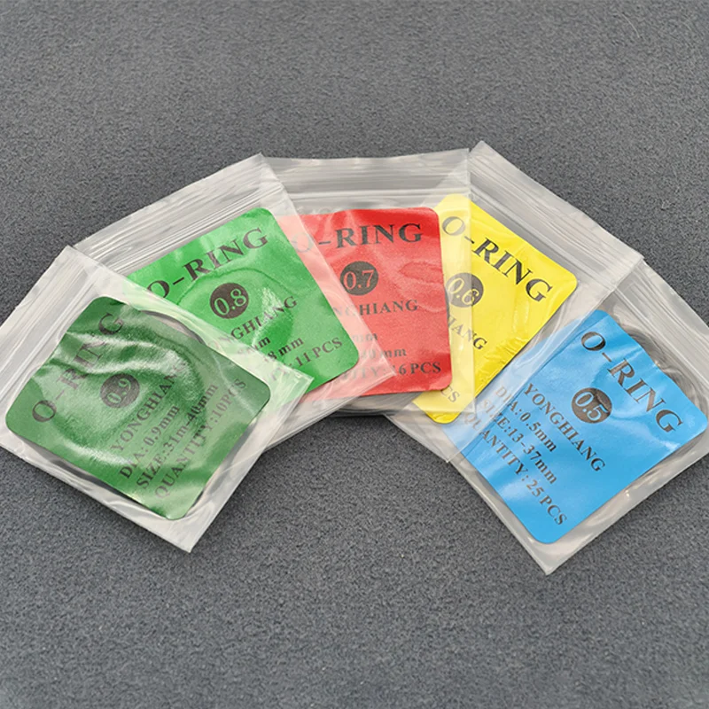 

Watch Case Rubber Waterproof Ring Oil-resistant Watch Bottom Cover Gasket O-Ring Seal Gasket Repair Tools Fits Watchmaker