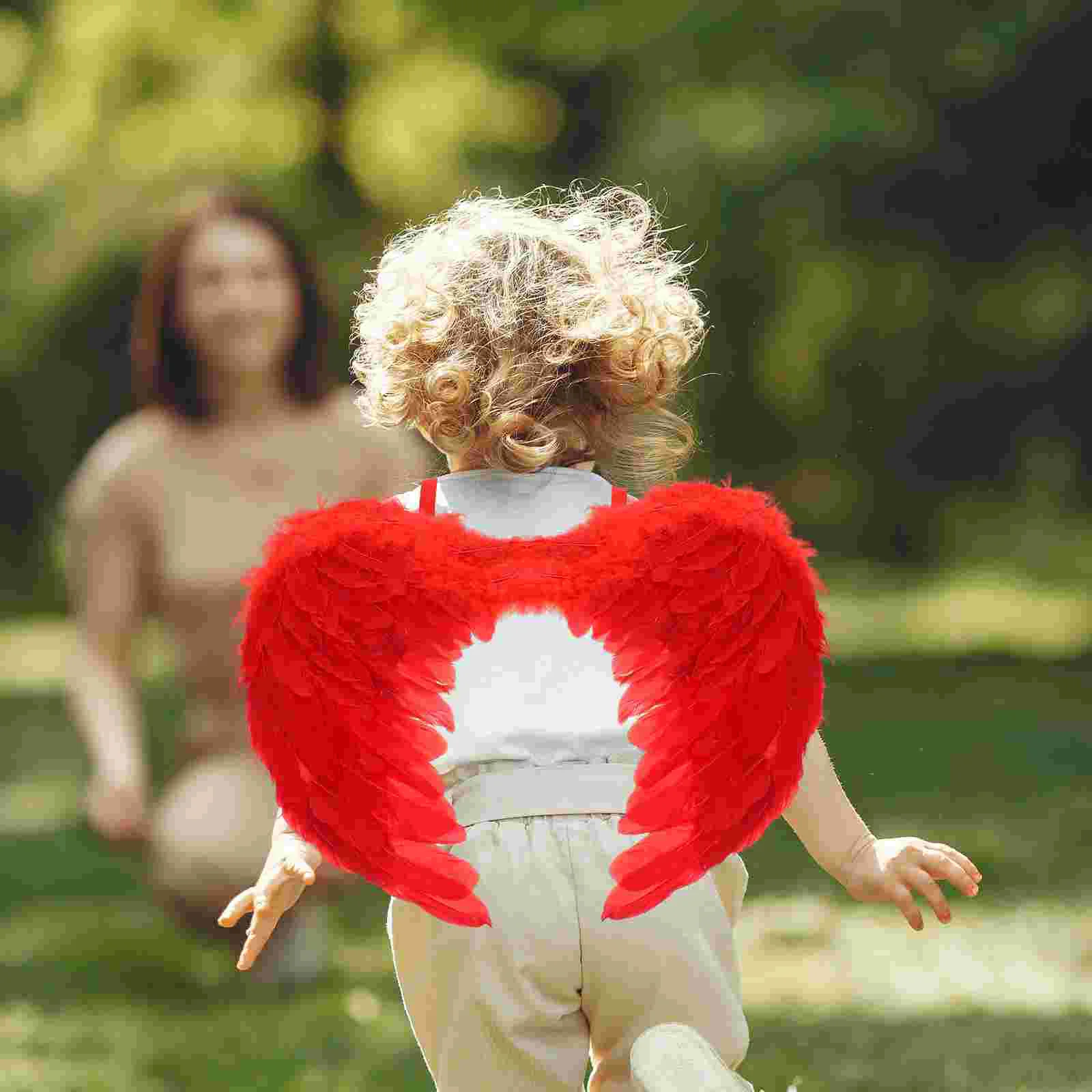 

Angel Wings Costume Fairy Woman Women Girl Halloween for Girls Cosplay Party Accessories Props Performance Miss