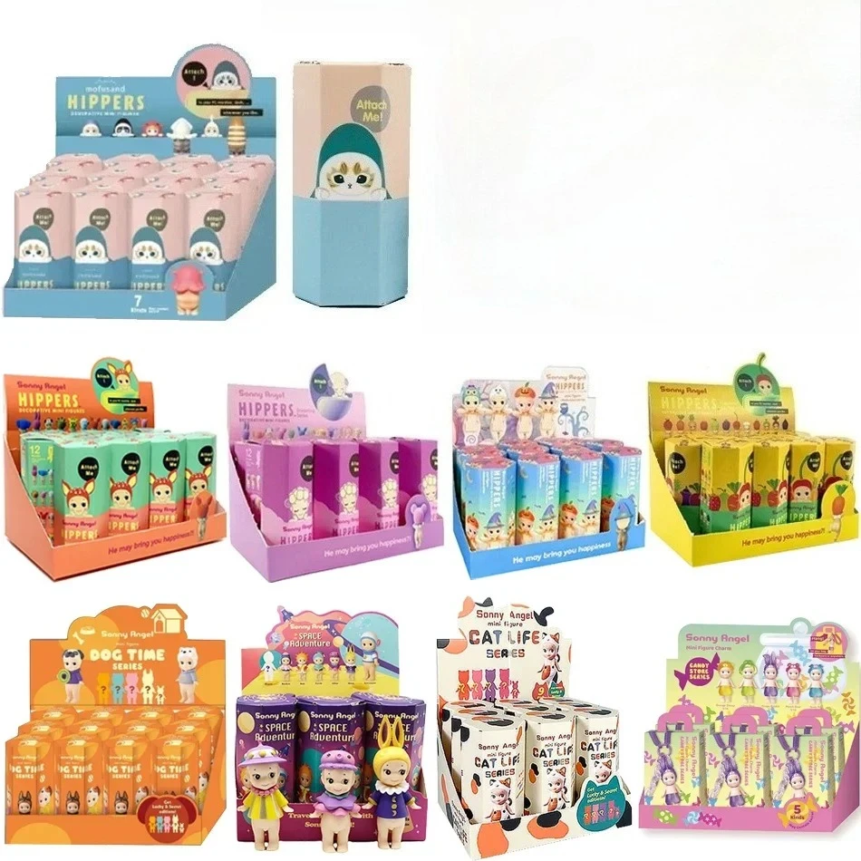 

New Hot Magic Series Blind Statuettes Toys 2025 New S Angel Series Box Ornaments Dolls Fans Gifts Hot Cats Life Action