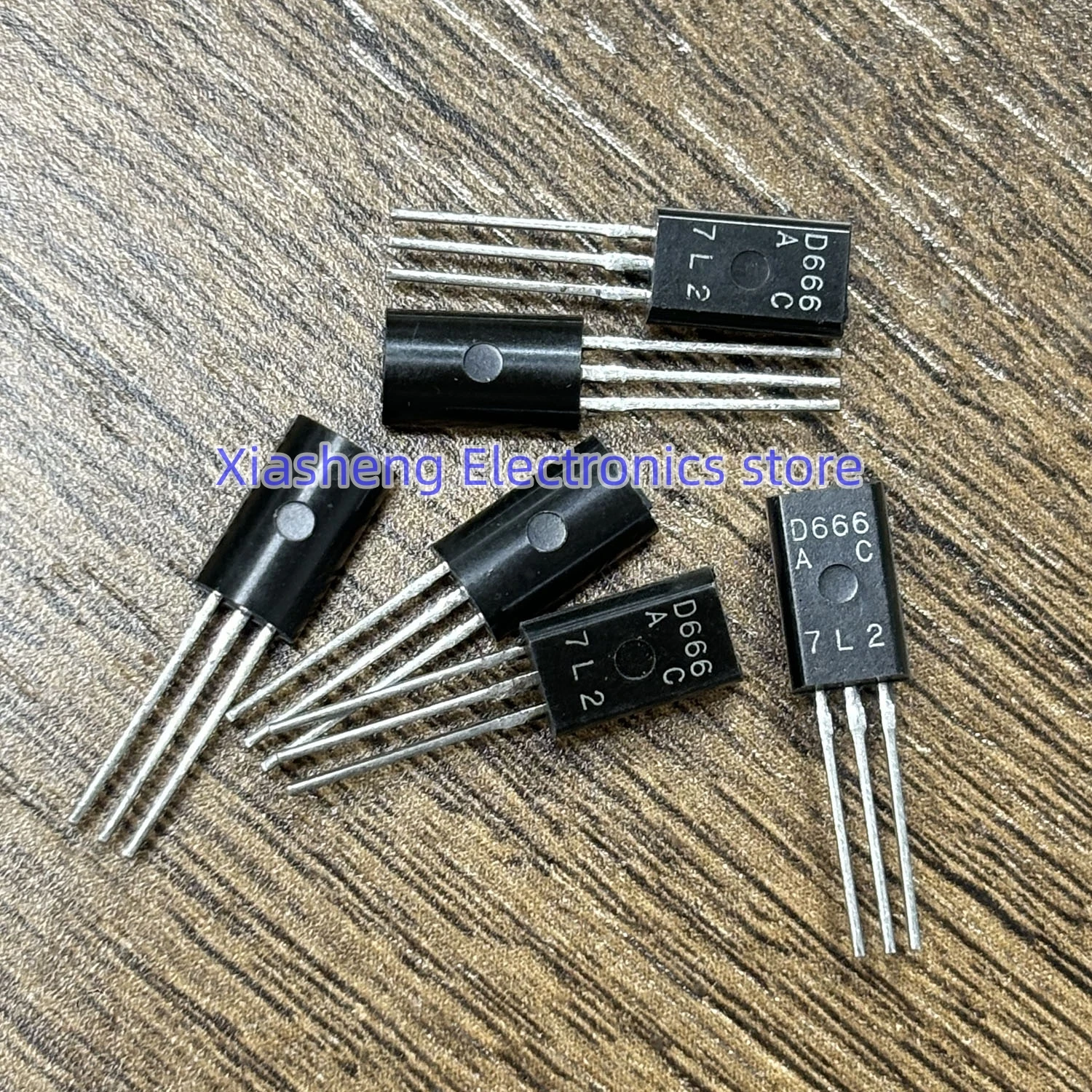 

New Original 10Pcs 2SD666 D666 TO-92L Transistor In Stock Good Quality