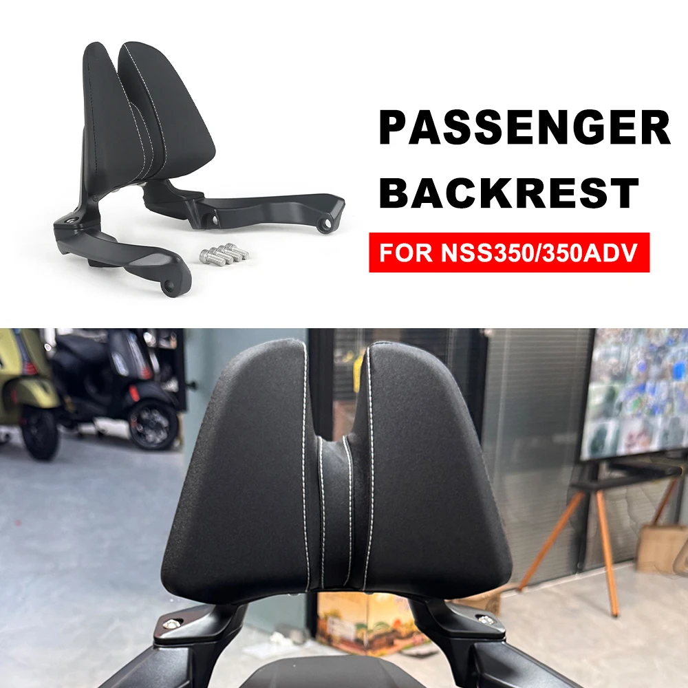 

For Honda X-ADV 350 2022-2025 NSS 350 nss350 2023-2025 XADV350 NEW Rear Passenger Seat Backrest Cushion Back Rest