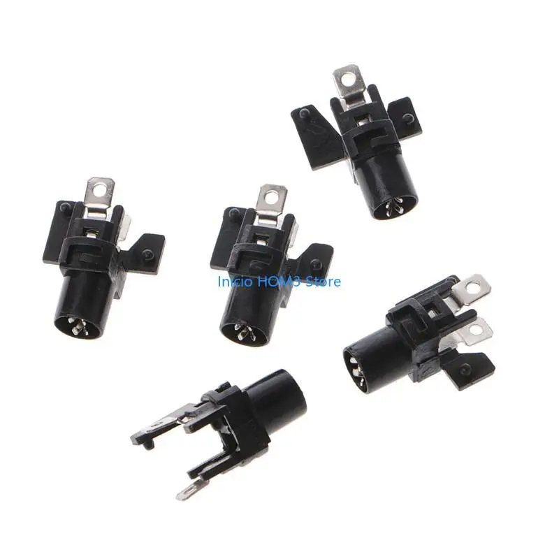 A5YD 5 Pcs/Set 5 Colors 60mm Round Push Button Switch For Game Player Arcade Joystick