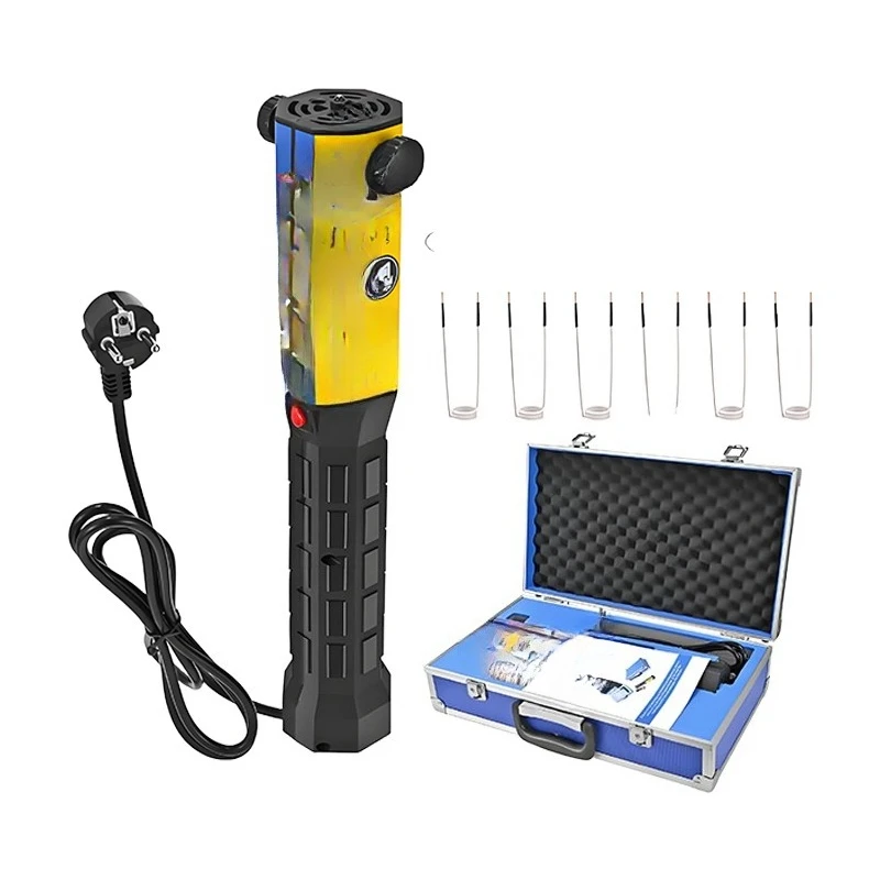 Portable Car Nut Heater Small Handheld Induction Heating Unit with Aluminum Box Packaging Vehicle Tools