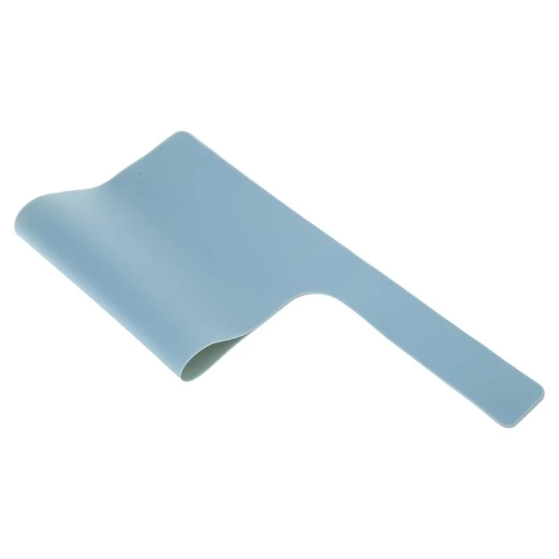 بساط طعام آمن من السيليكون لكرسي الطعام العالي للأطفال قابل للغسل من أجل تغذية مريحة #2