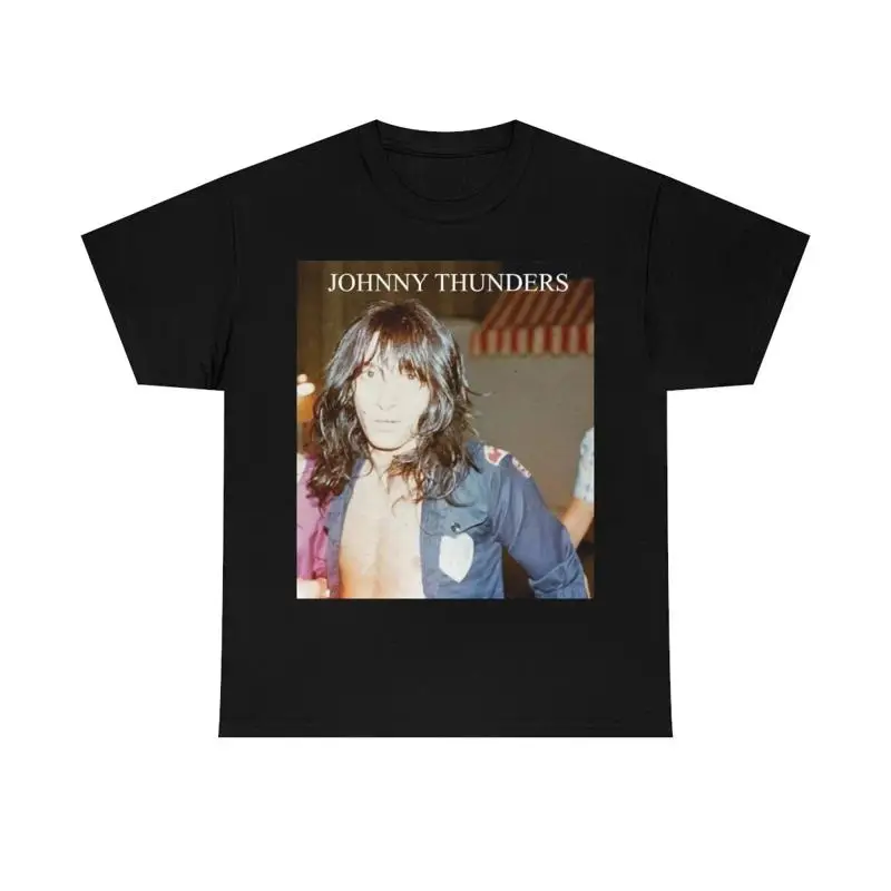 Johnny Thunders Close Up T-Shirt