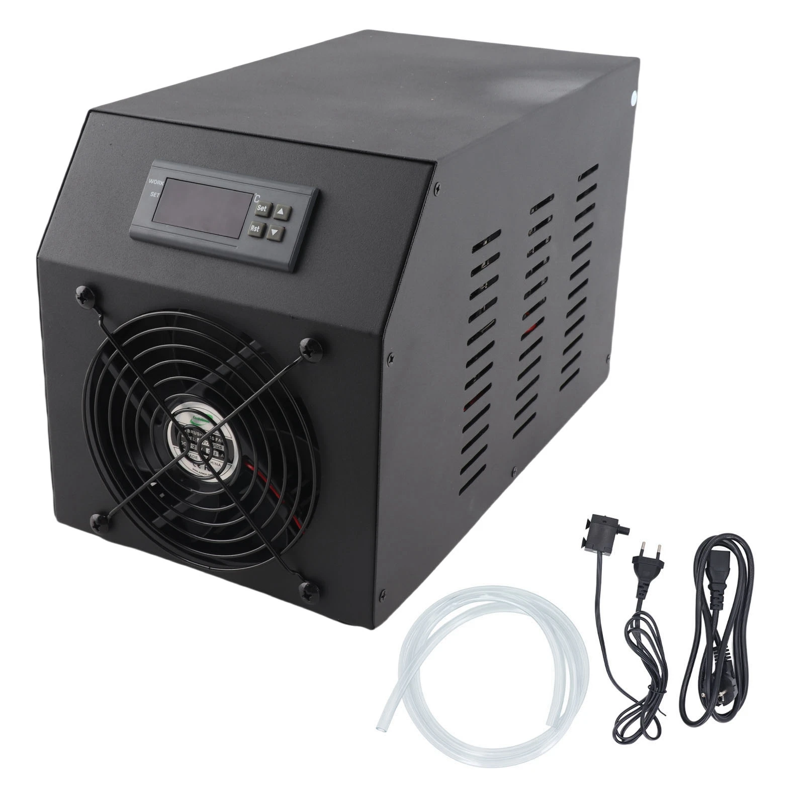 1/4 HP Water Chiller Chiller Adopts R134A Refrigerant Rapid Cooling Heat Which Has No Pollution In Circulating 16 Gal Chiller