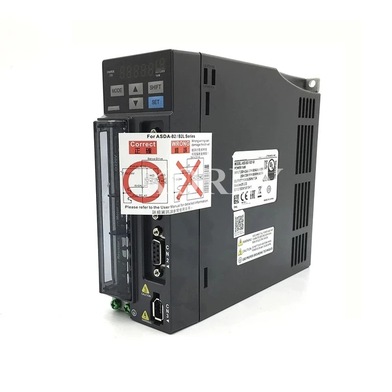 ASD-B2 serii 1KW sterownik serwo ASD-B2-1021-B + ECMA-E21310RS ASD-B2-1021-B + ECMA-E21310SS