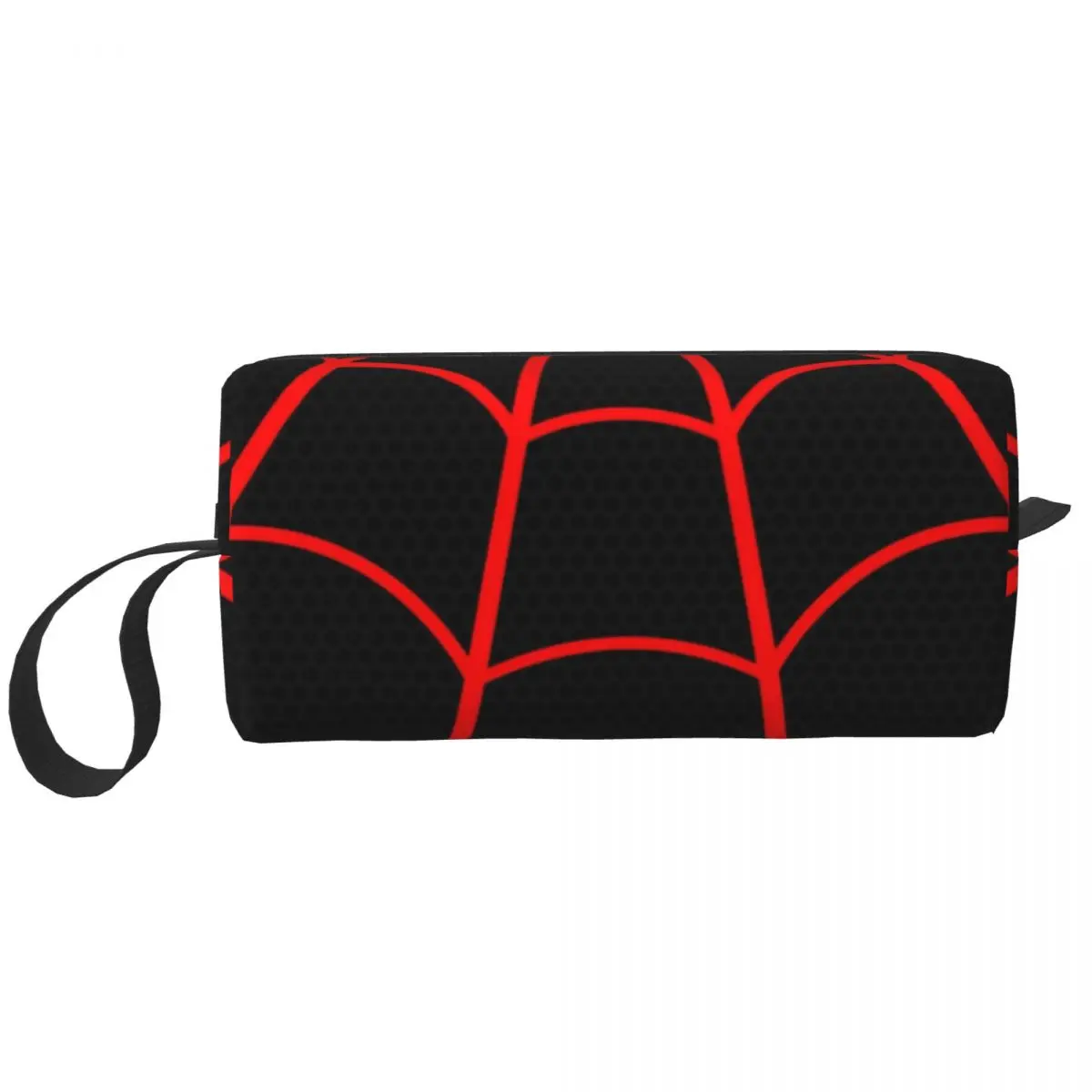 

Fashion Spider Web Pattern Cosmetic Bag Women Kawaii Big Capacity Makeup Case Beauty Storage Toiletry Bags