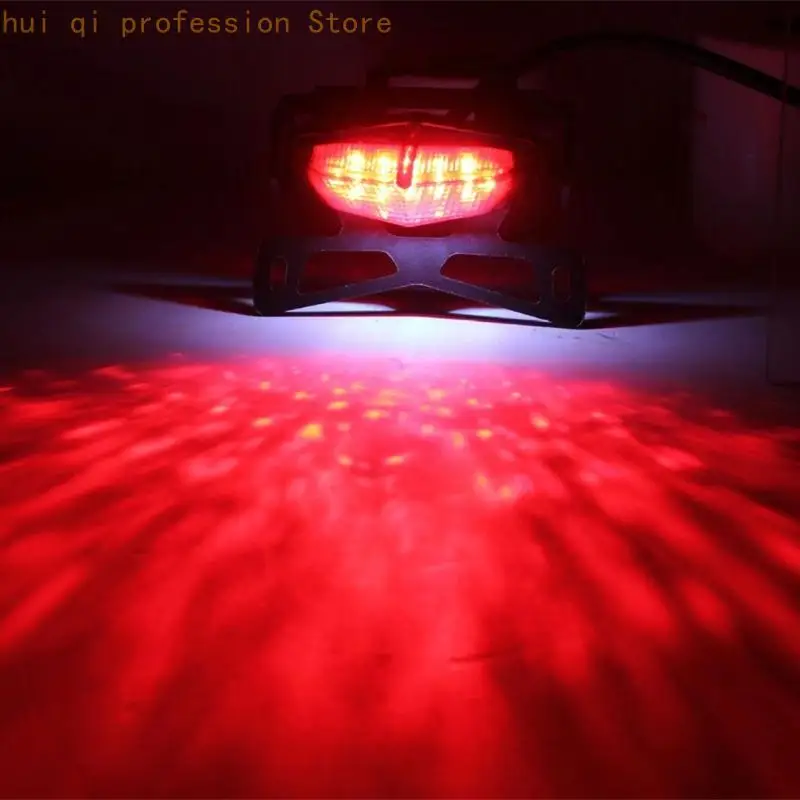 Single-Unit Rear Lamp for WR155 Motorcycle Maintenance H8WE