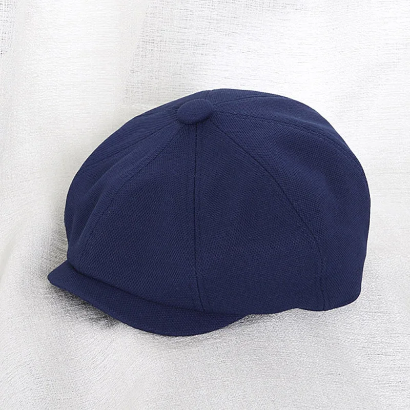 2024 Autumn Kids Hat Solid Color Baby Boy Beret Hats Simple Caps for Children Korean Girls Accessories Photography Props