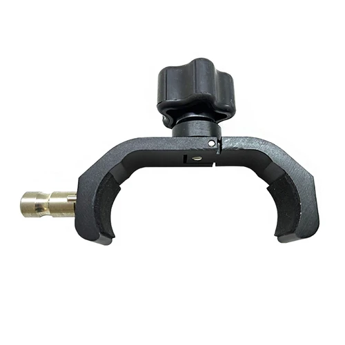 Imagen 2 del producto Soporte de soporte de poste de rango ABIY-GPS para recopilador de datos abierto de mano Trimble con abrazadera de poste de liberación rápida de brújula, A