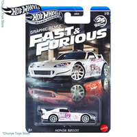 Hot Wheels Silver Label High-Speed Culture Diecast Model Set Collectible Toys Featuring Honda S2000 Nissan Gtr Volkswagen Jetta