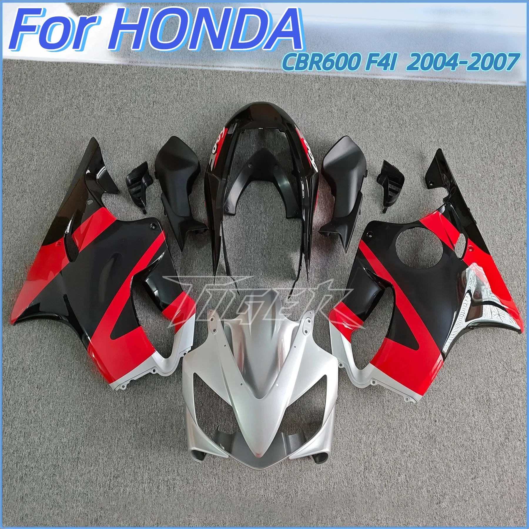 Fairing Kit CBR 600 F4i 2004 2005 2006 2007 Hot Style Motorcycle Injection Fairings For Honda CBR 600 F4i 04 05 06 07