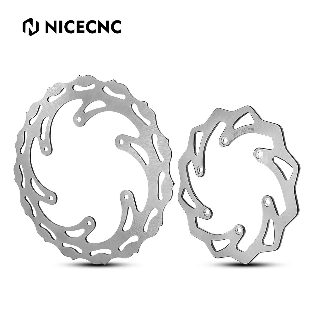 

Motocross For KTM EXC EXCF SX SXF XCW XC ENDURO 125 150 200 250 300 350 450 500 1994-2022 NICECNC Front Rear Brake Disc Rotor