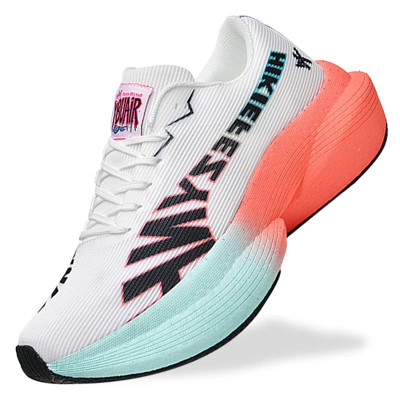 Chaussures de sport pour hommes, chaussures de randonnée décontractées, chaussures de sport pour femmes, chaussures de course à semelle en carbone amortie, chaussures d'entraînement de compétition, chaussures de mode respirantes en maille 35-44
