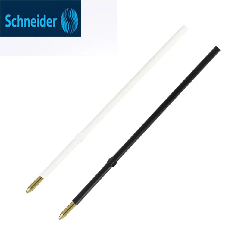 Schneider Ballpoint Pen Refills Set, 0.5mm Medium Refillable Quick Dry Smooth Black Ink , Refill for K15/Office/K20 Ball Pen