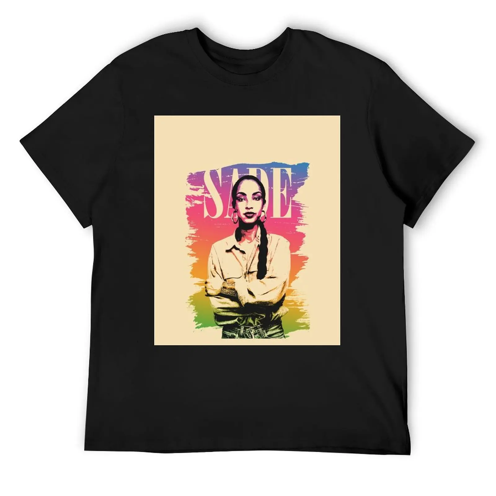 

Sade T-Shirt quick drying for a boy Funny t-shirt Men's cotton t-shirt