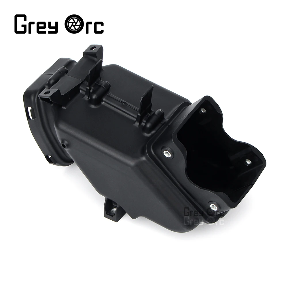 

Motorcycle Ram Air Intake Tube Duct Fairing Cover For Kawasaki Ninja ZX10R ZX-10R ZX 10R 2021 2022 2023 Black Wind Duct