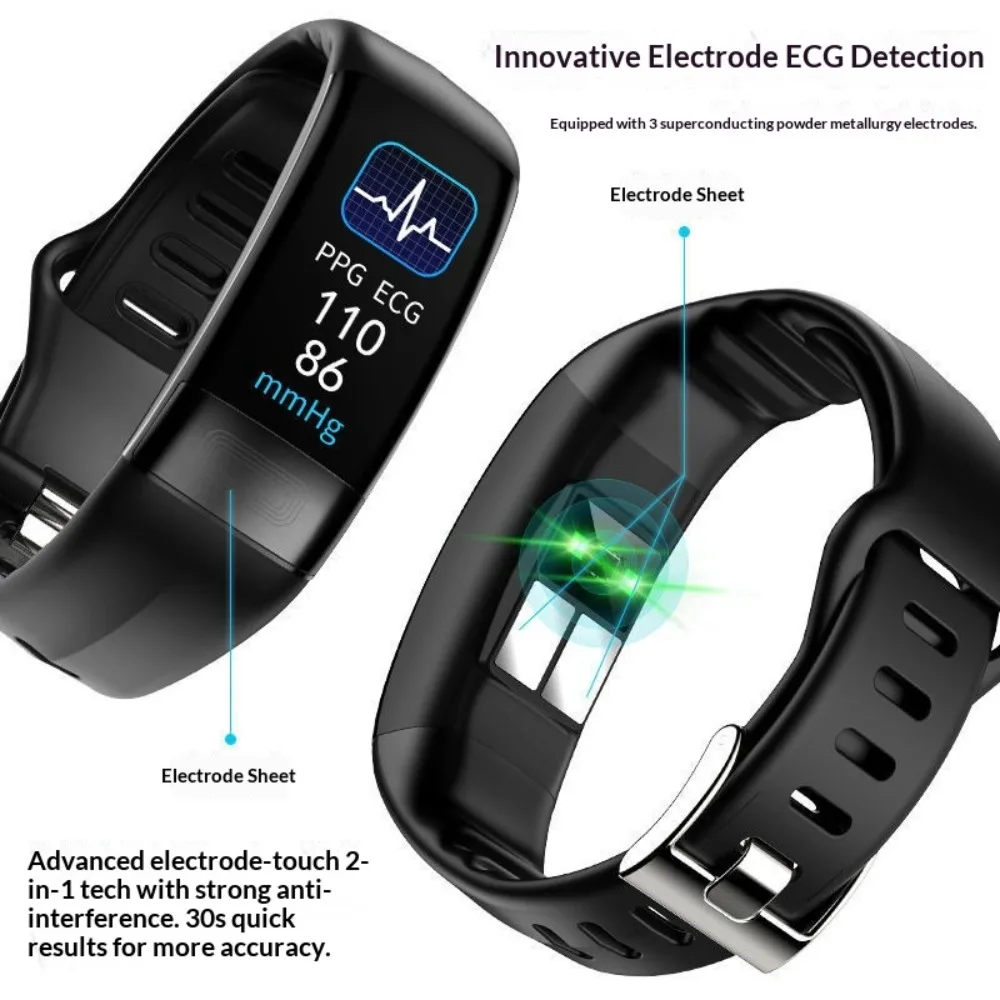 IP68 Waterproof Smart Watch Bluetooth Call Multi-Function Health Monitor Daily Life Fitness Smartwatch For All Ages