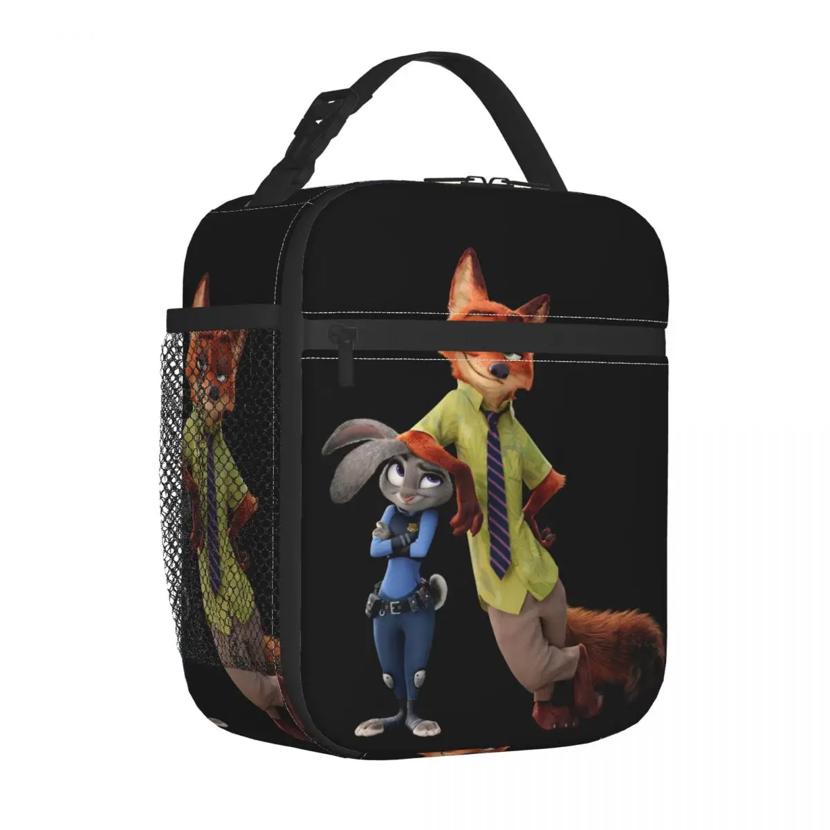 zootopia-judy-nick-just-chilling-sacos-de-almoco-isolados-saco-termico-recipiente-de-almoco-portatil-lancheira-tote-homens-mulheres-faculdade