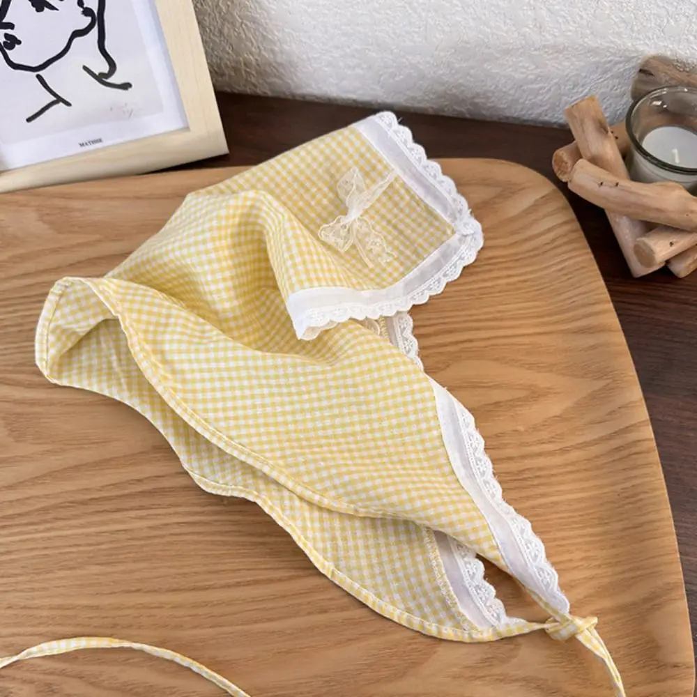 لينة التفاف مثلث رباط شعر حزام النمط الرعوي الحلو عقال شعرية الشعر وشاح قابل للتعديل عمامة اكسسوارات القوس الحجاب