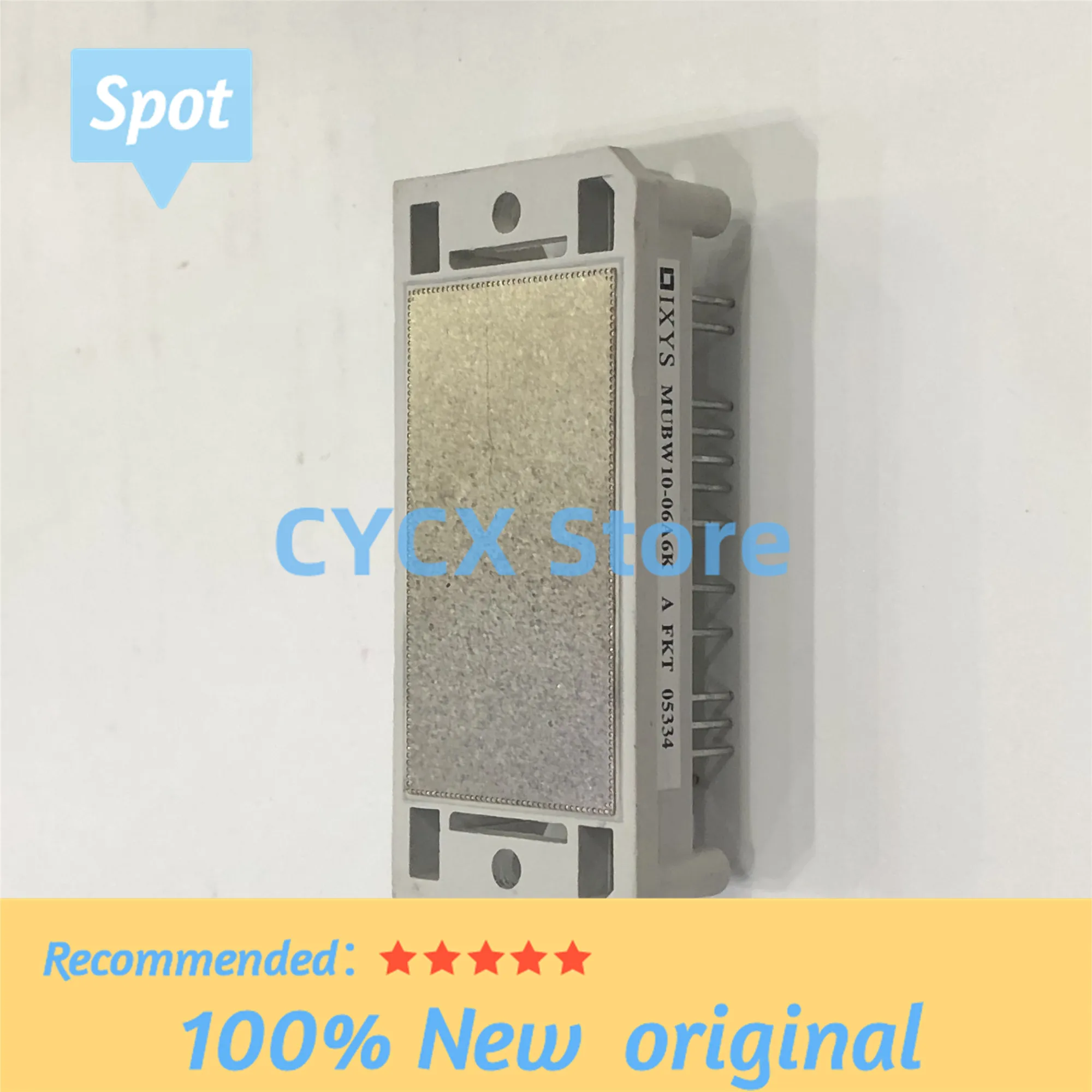 

MUBW10-06A6K IGBT Module Genuine Original In Stock Fast Shipping
