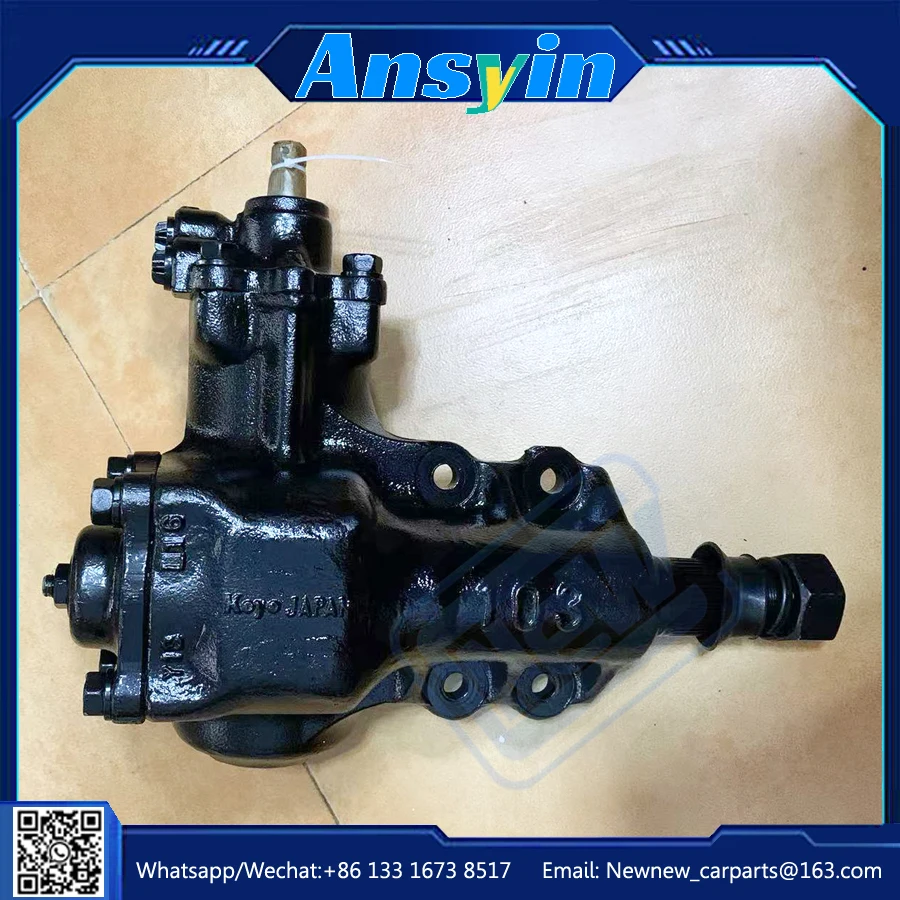 

Power Steering Gear Rack for Nissan PATROL SAFARI Pick Up Vagon GR Y61 2000-2010 49200VS40A 49200-VS40A 49200VB000 49200 VB000