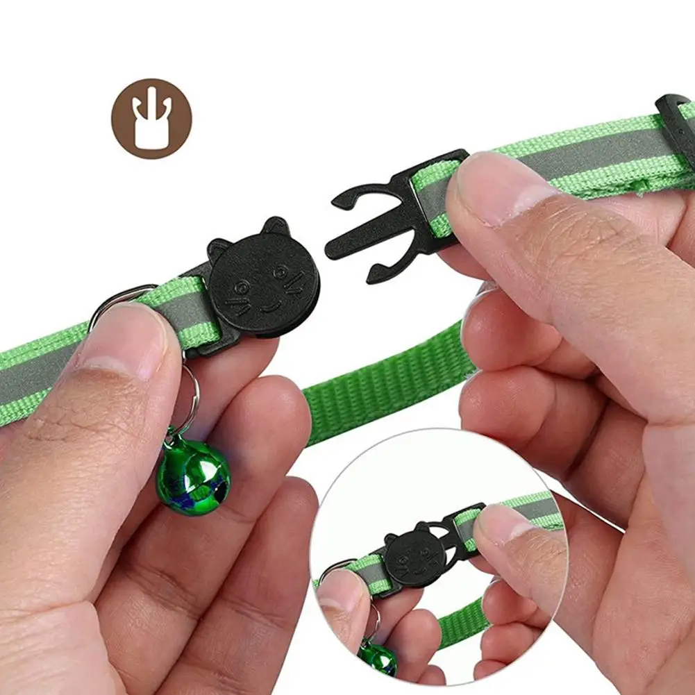 Airtag Case Collar for Cats with Protective Case for Anti Lost Locator Tracker Dog Accessories Reflective Pet Collars Airtag Cas