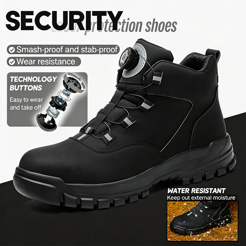 Thumbnail 4 - #7 Work Safety Boots Comparison Guide
