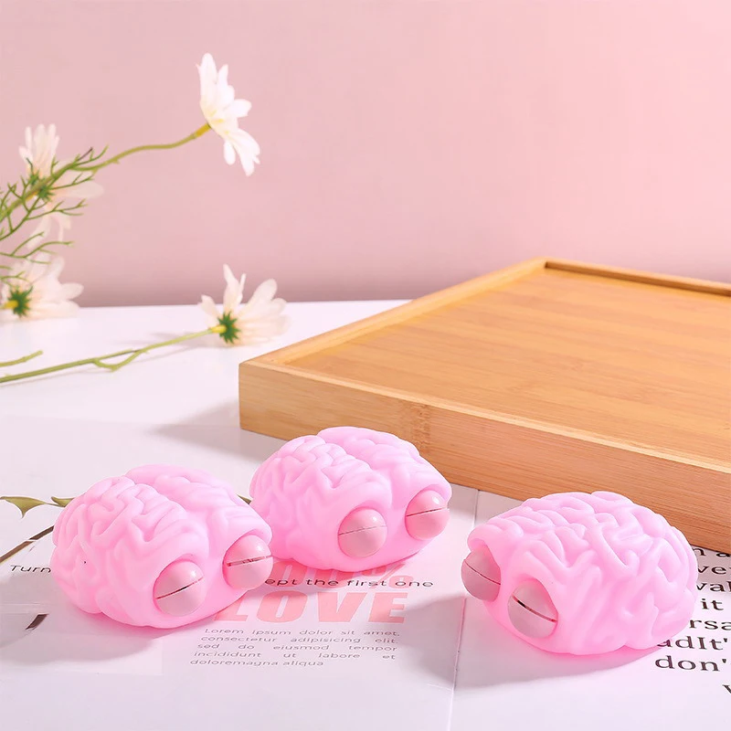 

Стресс Flippy Brain Eye Popping Squeeze Fidget Toy Cool Stuff Дети Аутизм Игрушка для облегчения тревоги для детей и взрослых