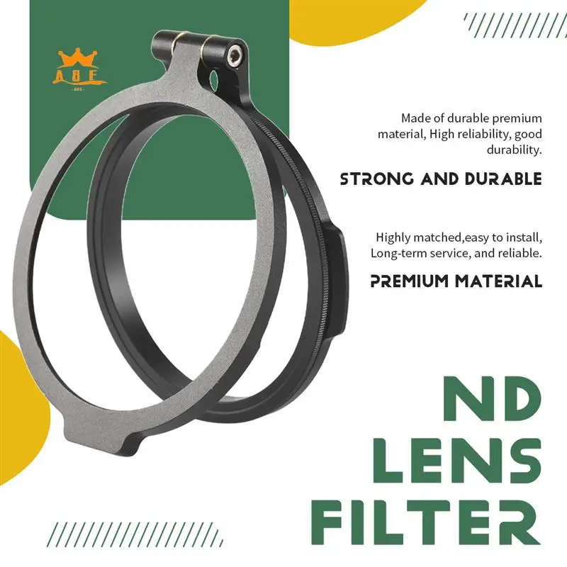 A08E-ND Quick Release Switch Bracket Lens Filter For DSLR Camera Photography Lens Bracket