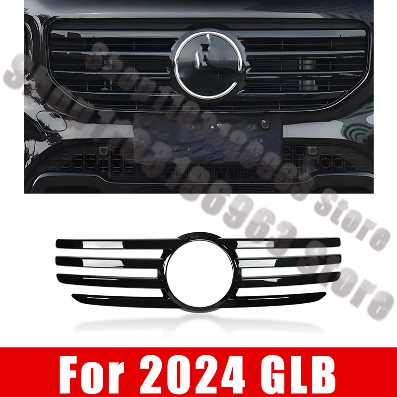 

Diamond Style Front Bumper Grille Racing Grill For Mercedes Benz GLB220 GLB200 GLB180 GT AMG Front Grille Exterior Accessories