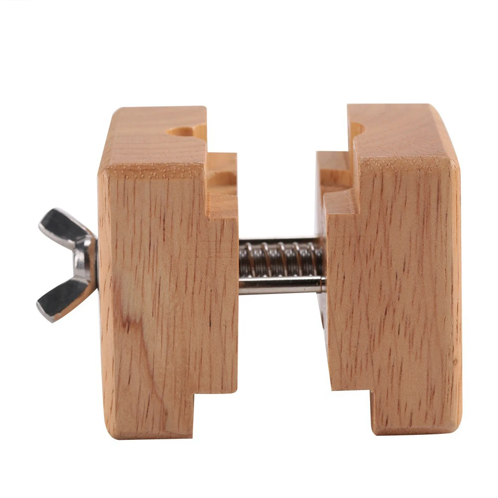 Watch Maintenance Tools Wooden Seat Clamp Table Seat Watch Movement Fixed Seat 5.2cm 5.5cm