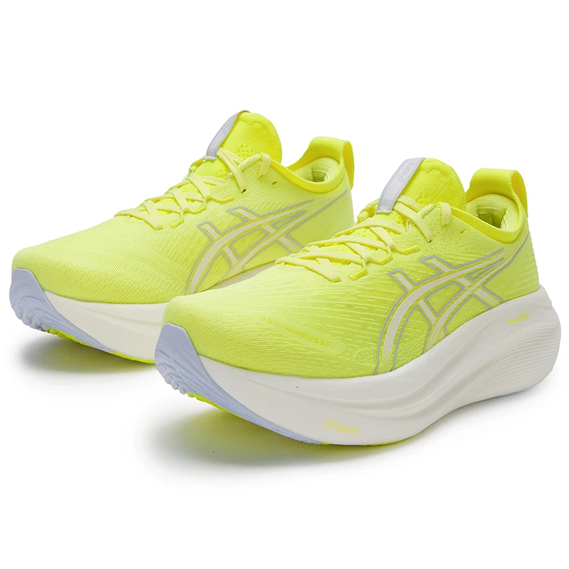 

Asics Men's Sports Shoes Gel-Nimbus 27 Fitness Training Cushioning Comfortable Wear-Resistant Running Shoes 1011B958-750