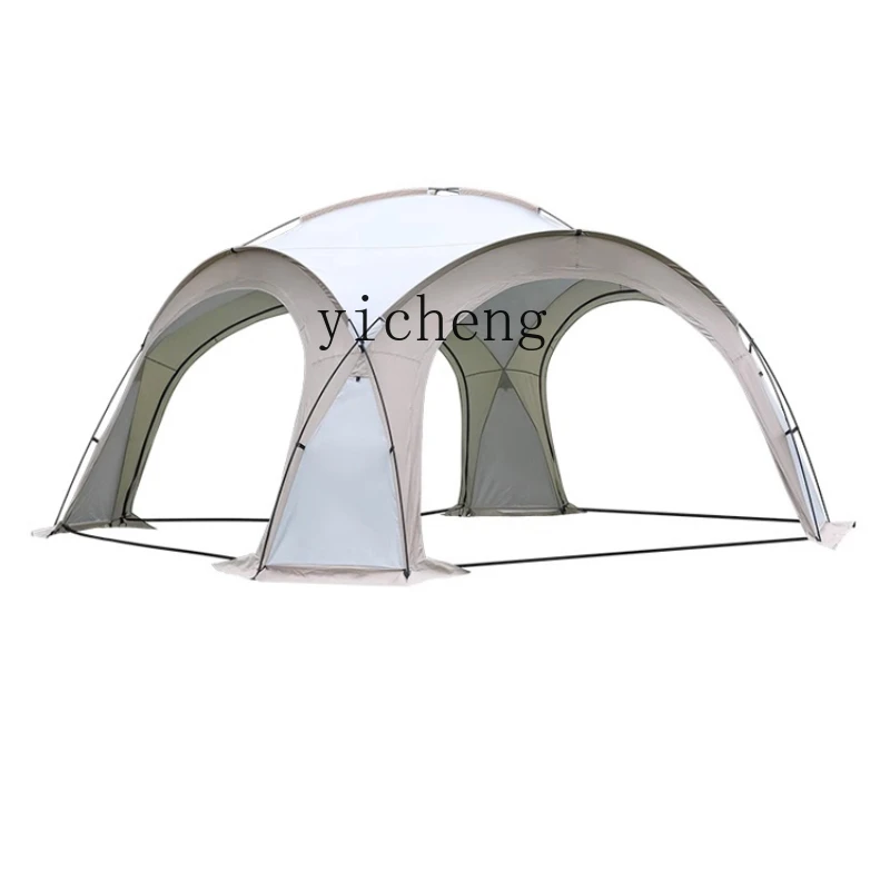 XL Yurt Dome Canopy Pavilion Outdoor Camping Oversized Sunshade round