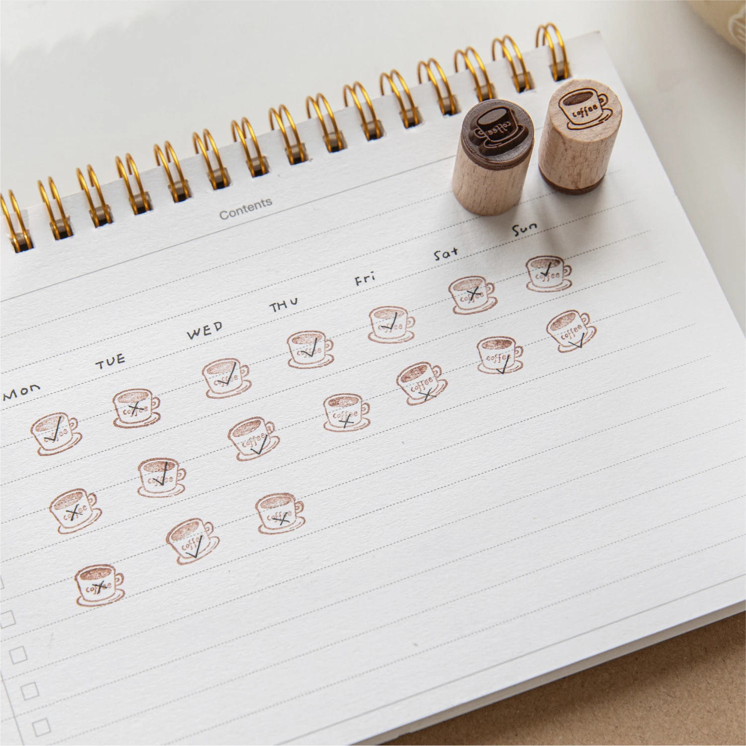 1 قطعة خمر القهوة الخبز خشبية المطاط ختم زجاجة شكل ديكور ذاتي الصنع ألبومات سكرابوكينغ الخشب ختم اليومية مخطط القرطاسية