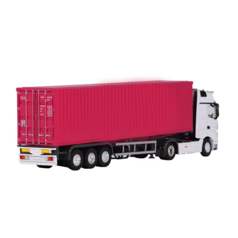 Perka 1:50 container vrachtwagen legering automodel ornament souvenir display collectie hobby cadeau