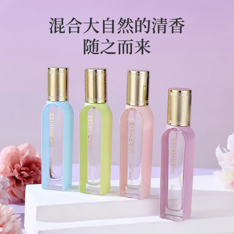 

25ML Perfume Long-lasting Floral Fruity Fragrance Jasmine & Freesia & Vanilla Portable Eau de Parfum For Women Original Perfume