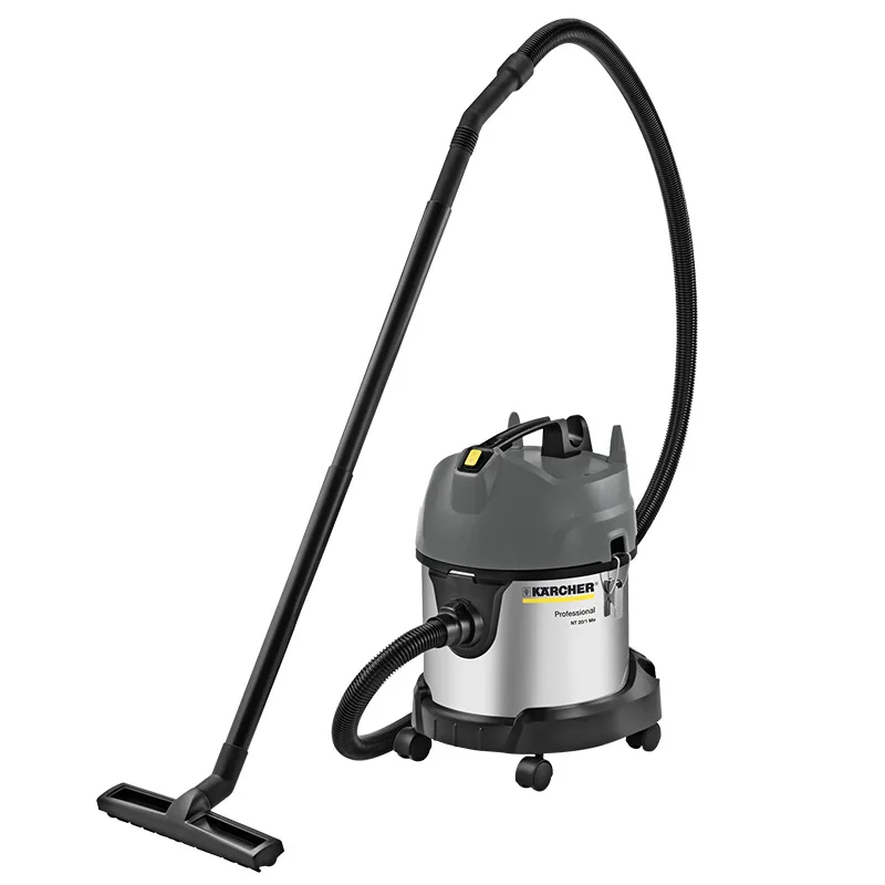 Machine de nettoyage humide et sec 20L 1500W, aspirateur puissant à usage domestique ou Commercial, collecteur de poussière
