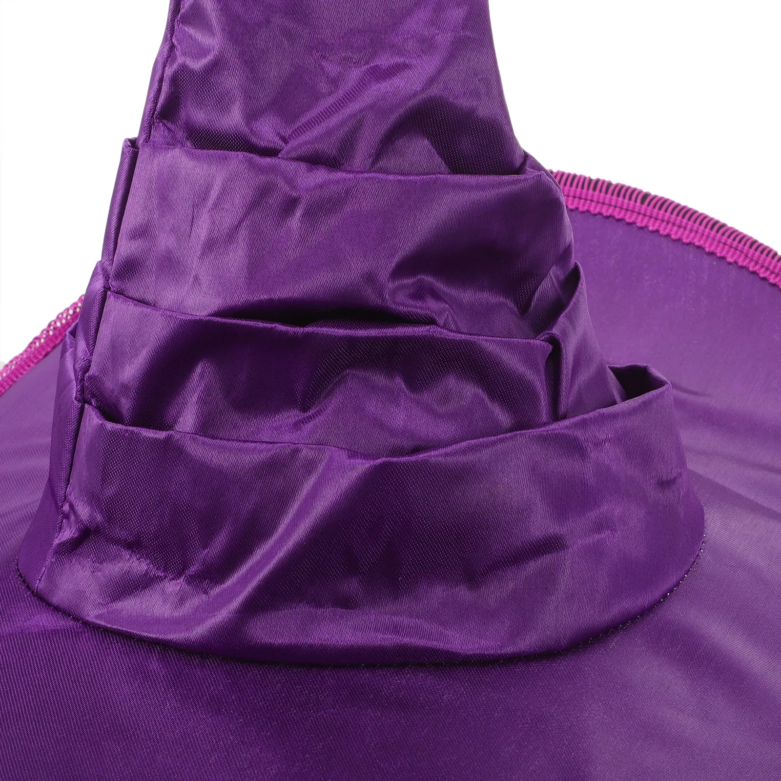 

Stylish Halloween Witch Hat Cosplay Party Accessory Big Costume Hat for Festival Carnival Stage Performance Decorative